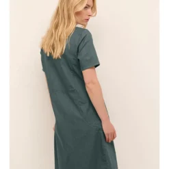 Kaffe Kleid "Lea" In Grün 11 Kaffe Kleid "Lea" In Grün -Angebote Zart Stil Store kaffe kleid lea in grun 4