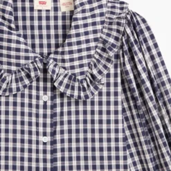 Kleid In Dunkelblau/ Weiß 7 Kleid In Dunkelblau/ Weiß -Angebote Zart Stil Store levi s kleid in dunkelblau weiss 2