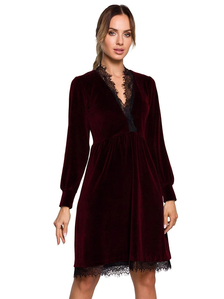 Kleid In Bordeaux 3 Kleid In Bordeaux