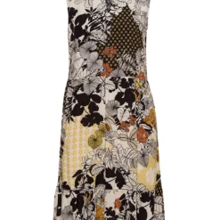 MORE&MORE Kleid In Beige/ Braun