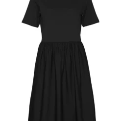 MOSS COPENHAGEN Kleid "Ledu" In Schwarz