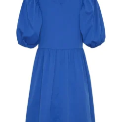 MOSS COPENHAGEN Kleid "Mabelle Lana" In Blau -Angebote Zart Stil Store moss copenhagen kleid mabelle lana in blau 2