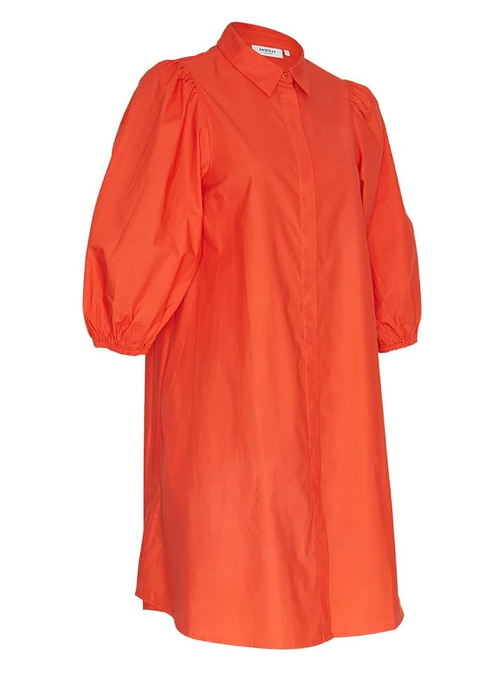 MOSS COPENHAGEN Kleid "Petronia" In Orange 4 MOSS COPENHAGEN Kleid "Petronia" In Orange – Bild 2