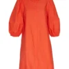MOSS COPENHAGEN Kleid "Petronia" In Orange 1 MOSS COPENHAGEN Kleid "Petronia" In Orange -Angebote Zart Stil Store moss copenhagen kleid petronia in orange