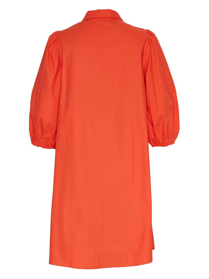 MOSS COPENHAGEN Kleid "Petronia" In Orange 5 MOSS COPENHAGEN Kleid "Petronia" In Orange – Bild 3