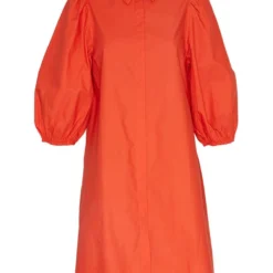 MOSS COPENHAGEN Kleid "Petronia" In Orange
