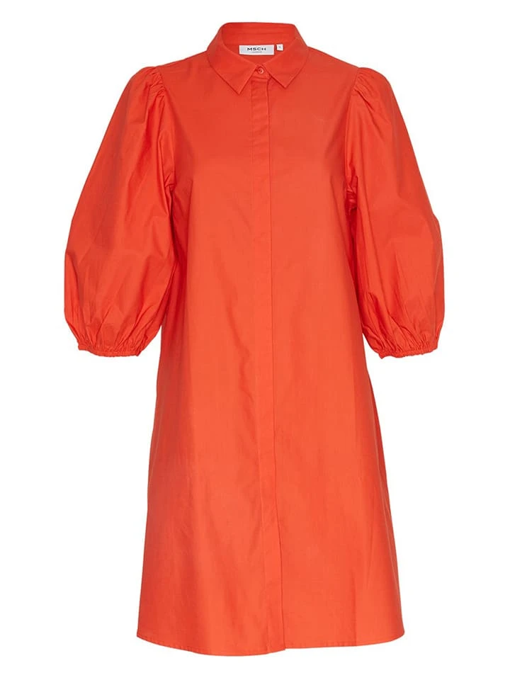 MOSS COPENHAGEN Kleid "Petronia" In Orange 3 MOSS COPENHAGEN Kleid "Petronia" In Orange