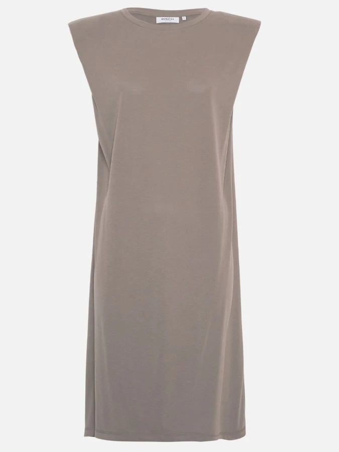 MOSS COPENHAGEN Kleid "Zaya Fenya" In Taupe