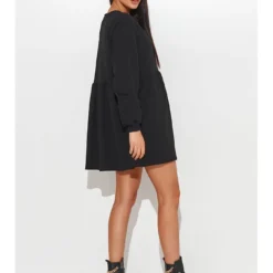 Kleid In Schwarz 9 Kleid In Schwarz -Angebote Zart Stil Store numinou kleid in schwarz 3