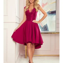 Kleid In Fuchsia