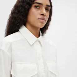 Object Kleid "Scarlett" In Weiß -Angebote Zart Stil Store object kleid scarlett in weiss 5