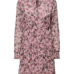 ONLY Kleid "Aida Elisa" In Altrosa/ Grün -Angebote Zart Stil Store only kleid aida elisa in altrosa grun 5