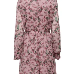 ONLY Kleid "Aida Elisa" In Altrosa/ Grün -Angebote Zart Stil Store only kleid aida elisa in altrosa grun 6