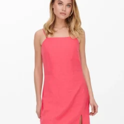 ONLY Kleid "Caro" In Pink 11 ONLY Kleid "Caro" In Pink -Angebote Zart Stil Store only kleid caro in pink 2