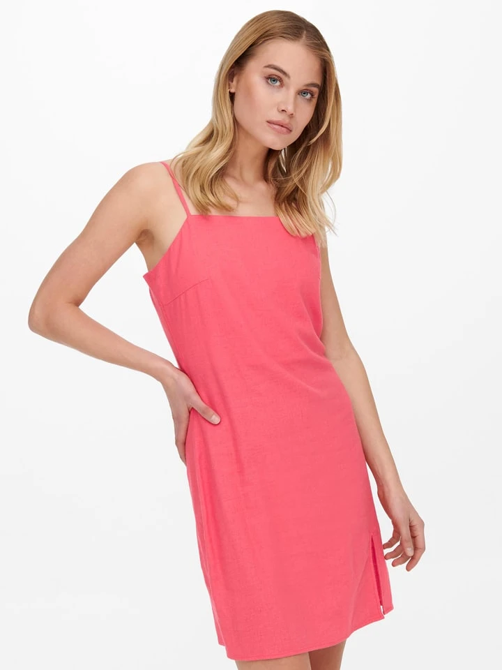 ONLY Kleid "Caro" In Pink 8 ONLY Kleid "Caro" In Pink – Bild 6