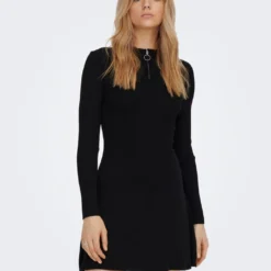 ONLY Kleid "Dee" In Schwarz -Angebote Zart Stil Store only kleid dee in schwarz 2