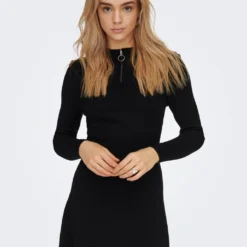 ONLY Kleid "Dee" In Schwarz -Angebote Zart Stil Store only kleid dee in schwarz 5