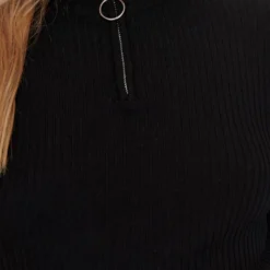 ONLY Kleid "Dee" In Schwarz -Angebote Zart Stil Store only kleid dee in schwarz 6