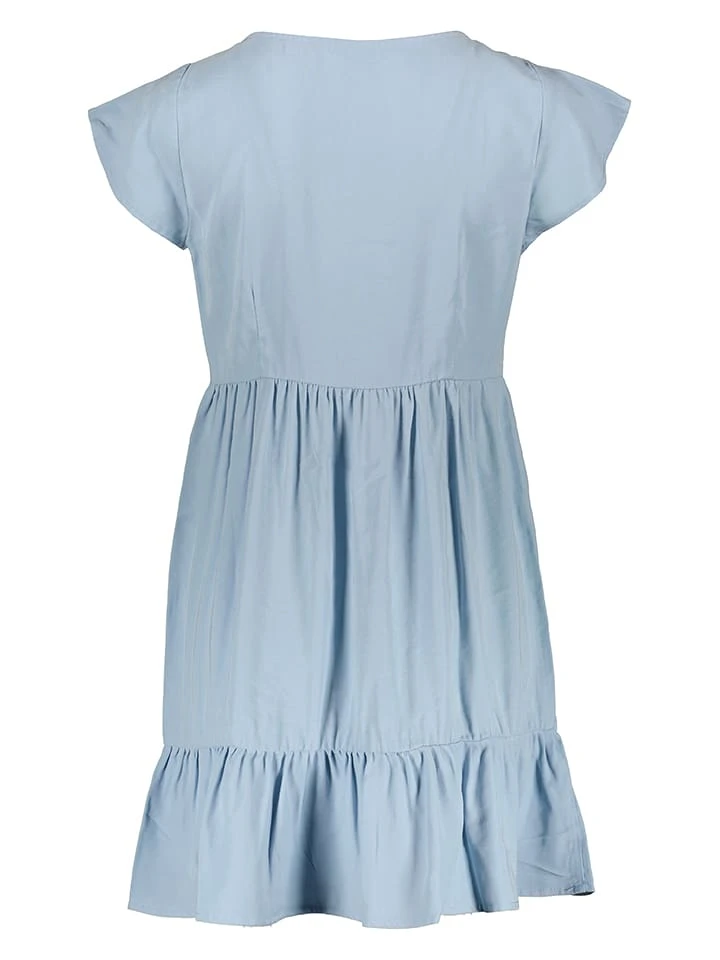 ONLY Kleid "Mago" In Hellblau 4 ONLY Kleid "Mago" In Hellblau – Bild 2