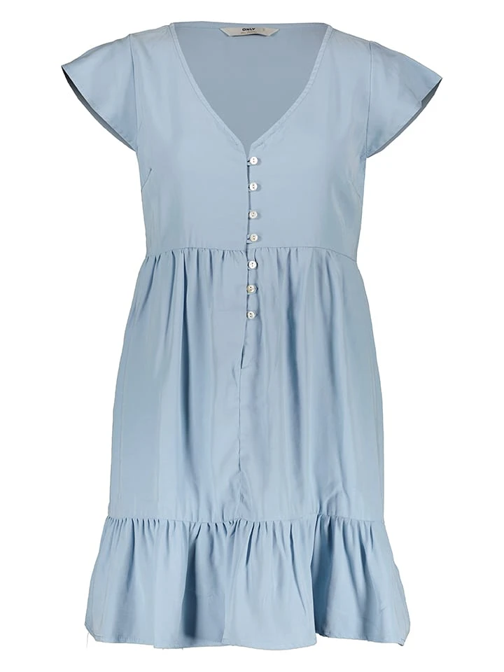 ONLY Kleid "Mago" In Hellblau 3 ONLY Kleid "Mago" In Hellblau
