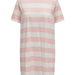 ONLY Kleid "May" In Rosa/ Weiß