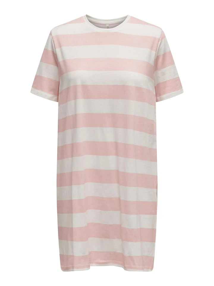 ONLY Kleid "May" In Rosa/ Weiß 3 ONLY Kleid "May" In Rosa/ Weiß