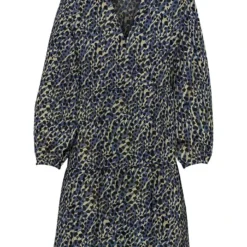 ONLY Kleid "Nova Life" In Dunkelblau/ Beige