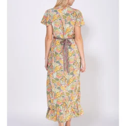 Kleid In Gelb/ Rosa 7 Kleid In Gelb/ Rosa -Angebote Zart Stil Store peace and love kleid in gelb rosa 2