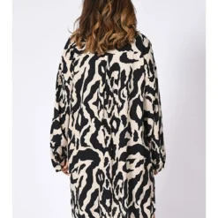 Kleid "Dabo" In Schwarz/ Sand 9 Kleid "Dabo" In Schwarz/ Sand -Angebote Zart Stil Store plus size company kleid dabo in schwarz sand 2