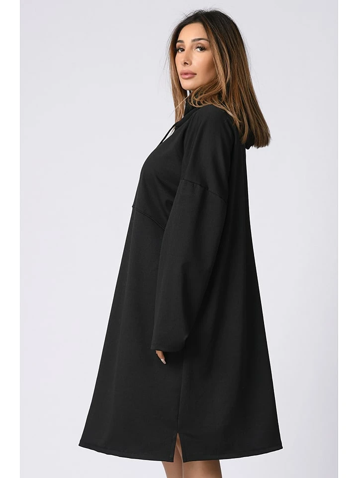 Kleid "Hindy" In Schwarz 4 Kleid "Hindy" In Schwarz – Bild 2