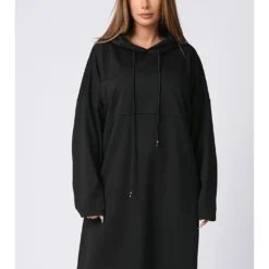 Kleid "Hindy" In Schwarz