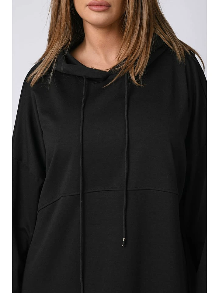 Kleid "Hindy" In Schwarz 6 Kleid "Hindy" In Schwarz – Bild 4