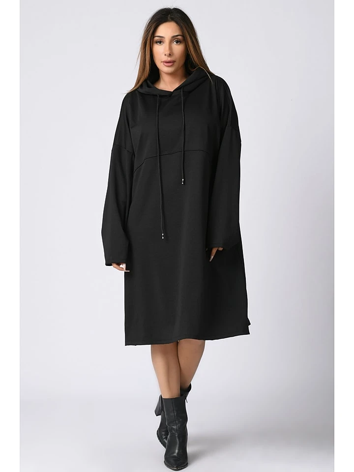 Kleid "Hindy" In Schwarz 7 Kleid "Hindy" In Schwarz – Bild 5