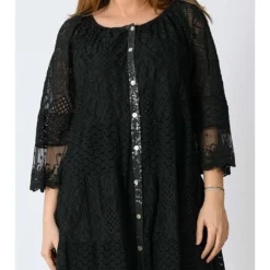 Kleid "Martine" In Schwarz 5 Kleid "Martine" In Schwarz -Angebote Zart Stil Store plus size company kleid martine in schwarz 1