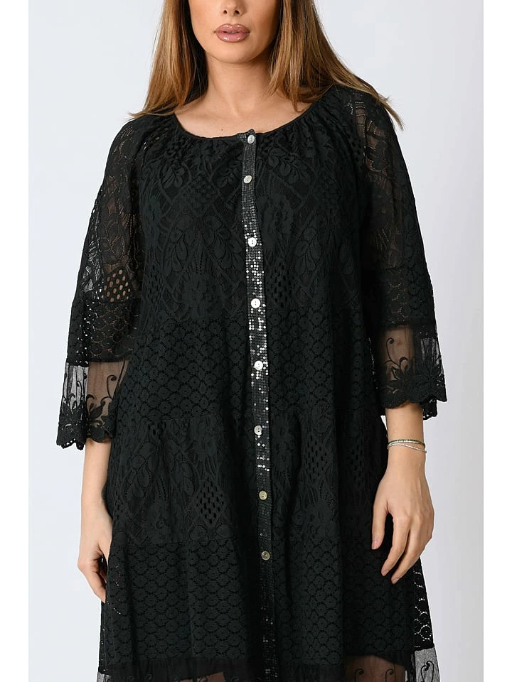 Kleid "Martine" In Schwarz 4 Kleid "Martine" In Schwarz – Bild 2