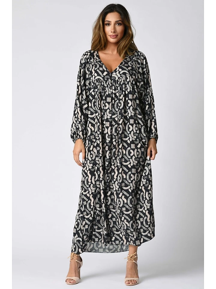 Kleid "Sao Paulo" In Schwarz 4 Kleid "Sao Paulo" In Schwarz – Bild 2