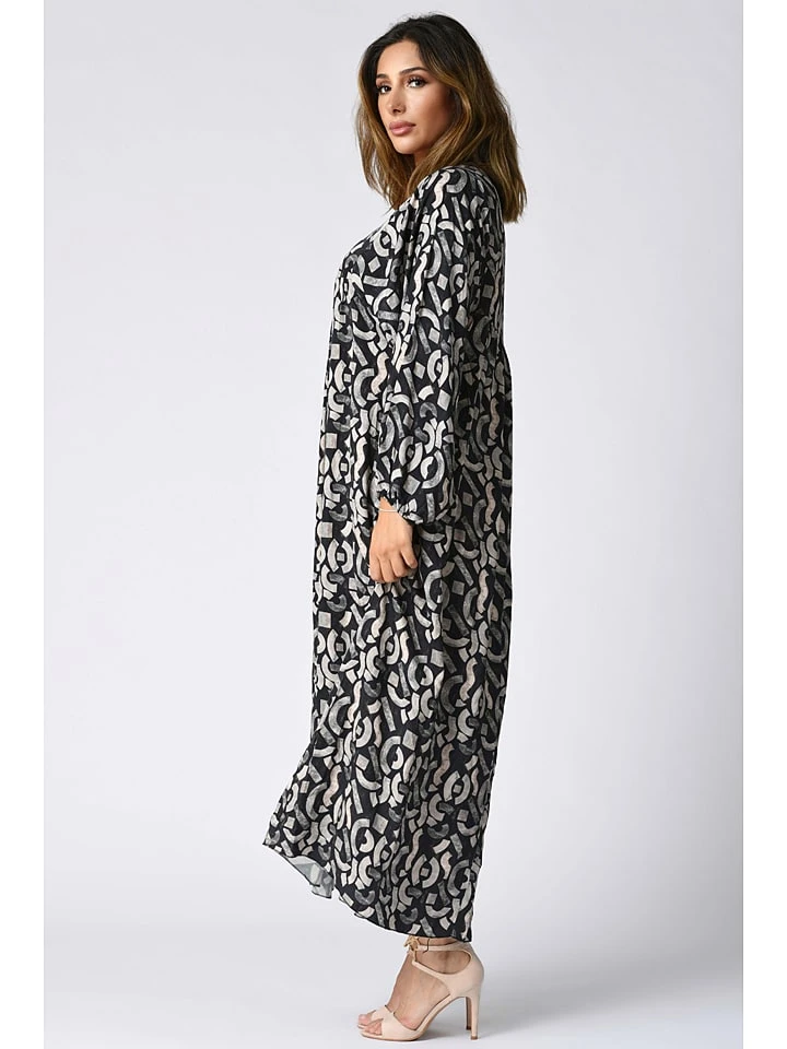 Kleid "Sao Paulo" In Schwarz 5 Kleid "Sao Paulo" In Schwarz – Bild 3