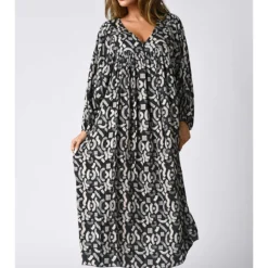 Kleid "Sao Paulo" In Schwarz