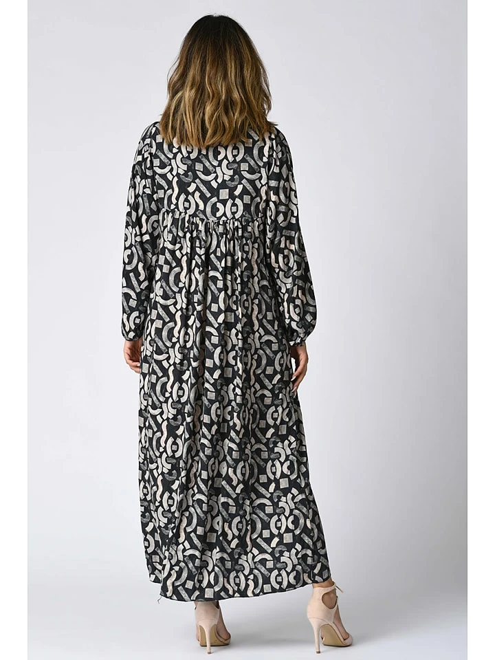 Kleid "Sao Paulo" In Schwarz 6 Kleid "Sao Paulo" In Schwarz – Bild 4