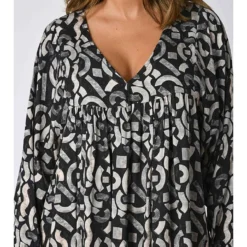 Kleid "Sao Paulo" In Schwarz 11 Kleid "Sao Paulo" In Schwarz -Angebote Zart Stil Store plus size company kleid sao paulo in schwarz 4