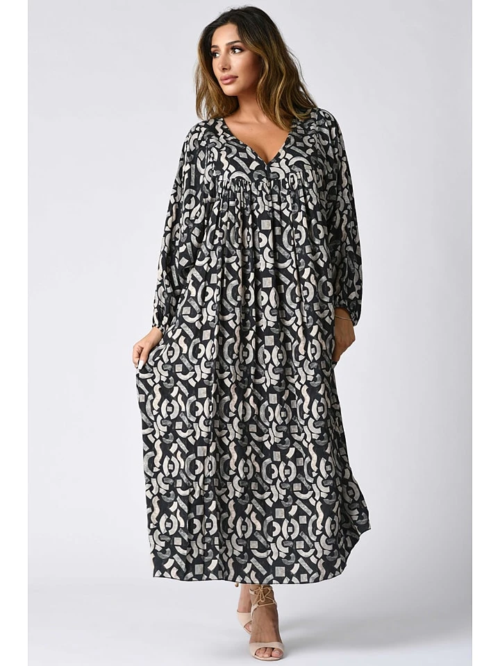 Kleid "Sao Paulo" In Schwarz 3 Kleid "Sao Paulo" In Schwarz