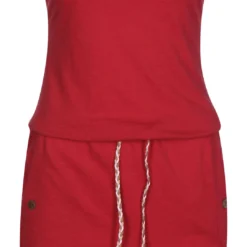 Ragwear Kleid Tag W In Red