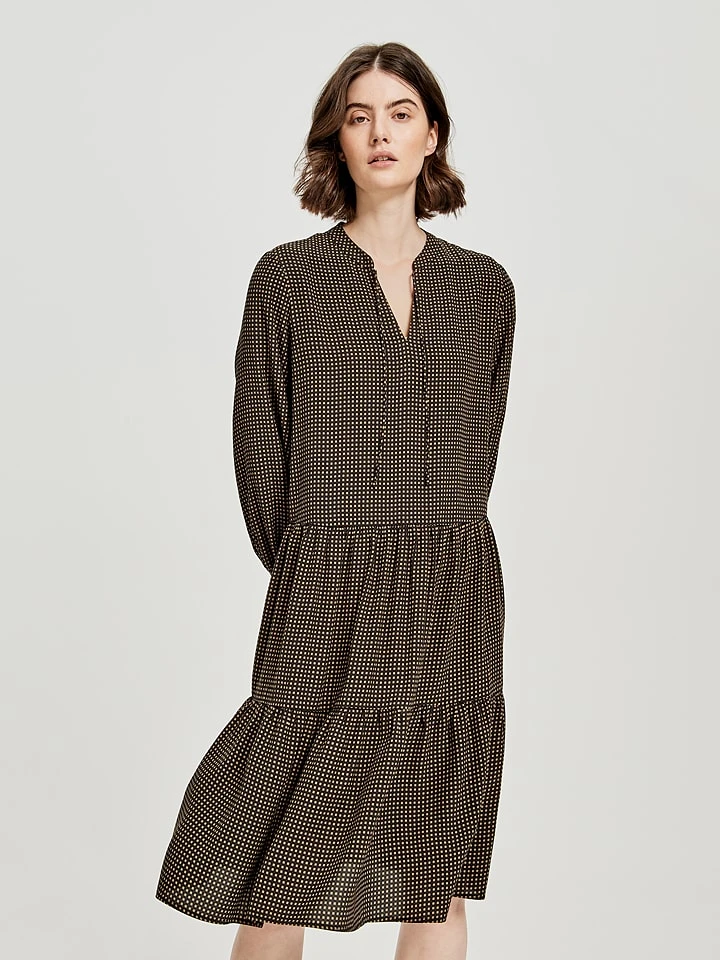 Someday Kleid "Widania" In Braun 4 Someday Kleid "Widania" In Braun – Bild 2