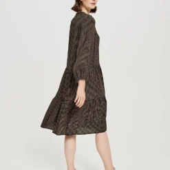 Someday Kleid "Widania" In Braun 10 Someday Kleid "Widania" In Braun -Angebote Zart Stil Store someday kleid widania in braun 2