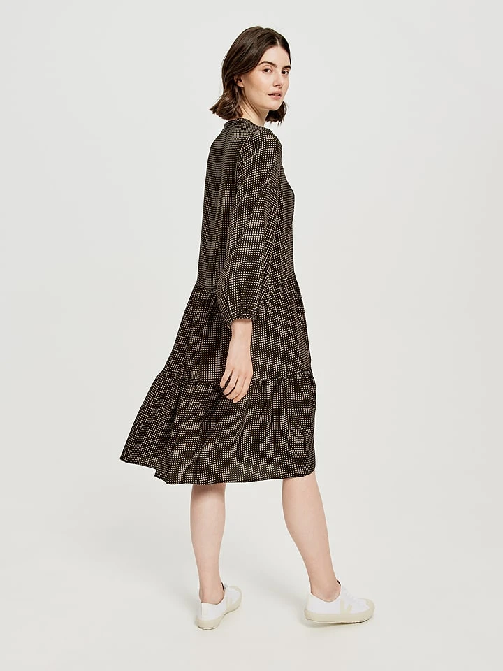 Someday Kleid "Widania" In Braun 5 Someday Kleid "Widania" In Braun – Bild 3