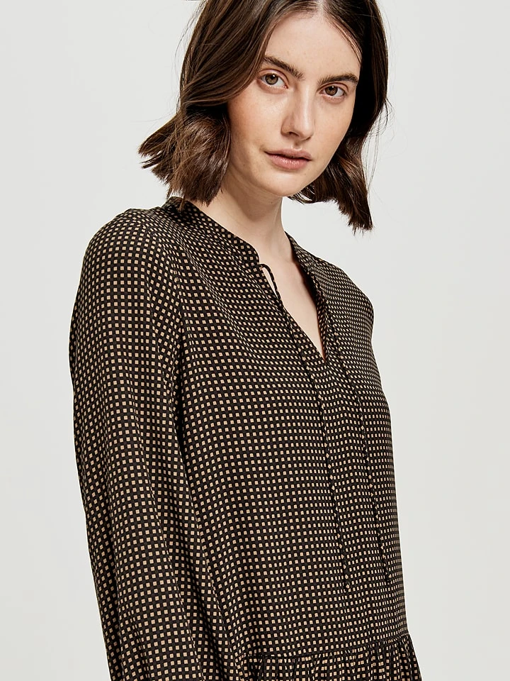 Someday Kleid "Widania" In Braun 6 Someday Kleid "Widania" In Braun – Bild 4