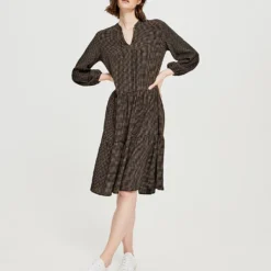 Someday Kleid "Widania" In Braun 13 Someday Kleid "Widania" In Braun -Angebote Zart Stil Store someday kleid widania in braun 5