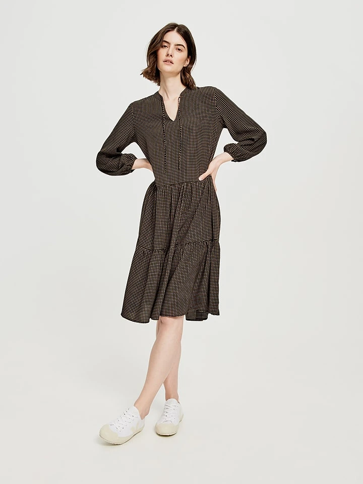 Someday Kleid "Widania" In Braun 8 Someday Kleid "Widania" In Braun – Bild 6