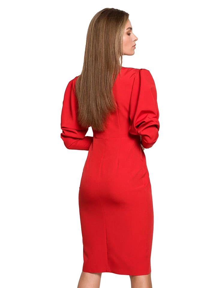 Kleid In Rot 4 Kleid In Rot – Bild 2