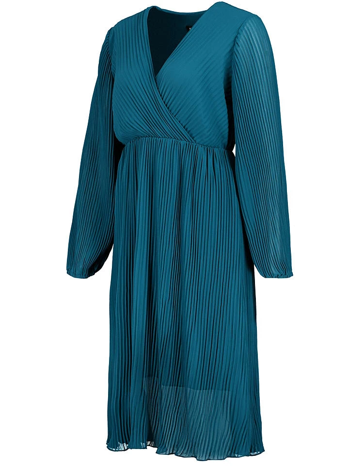 SUBLEVEL Kleid In Türkis 3 SUBLEVEL Kleid In Türkis – Bild 2